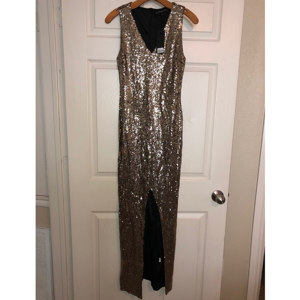 Sequin gown